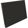 Schwarzes Solarpanel