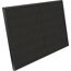 Schwarzes Solarpanel