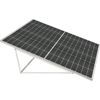 Solarmodul auf Metallgestell