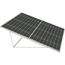 Solarmodul auf Metallgestell