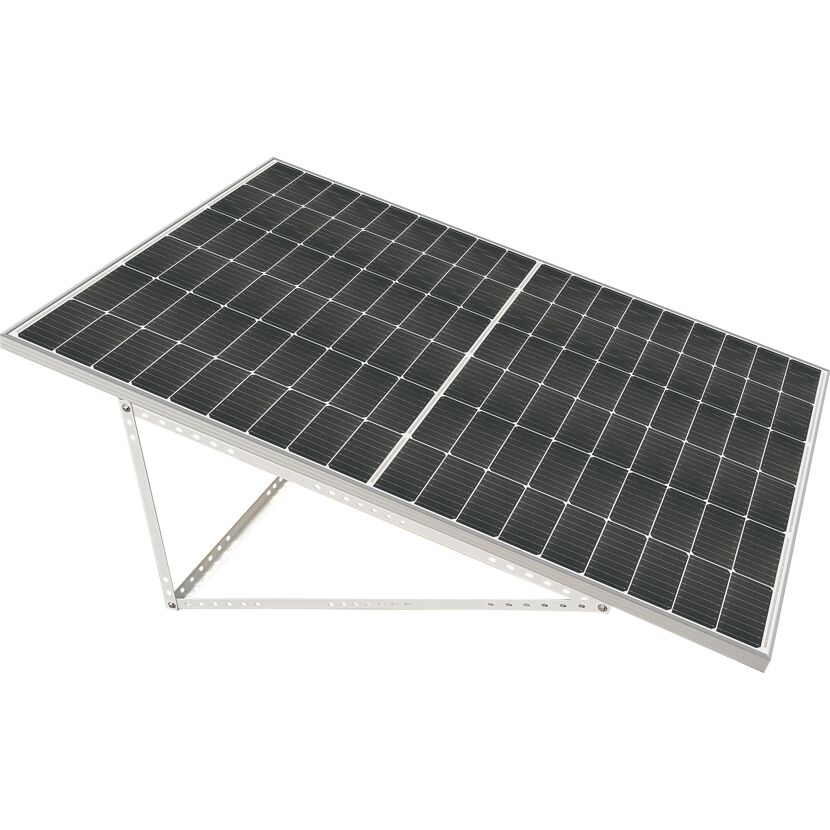 Solarmodul auf Metallgestell