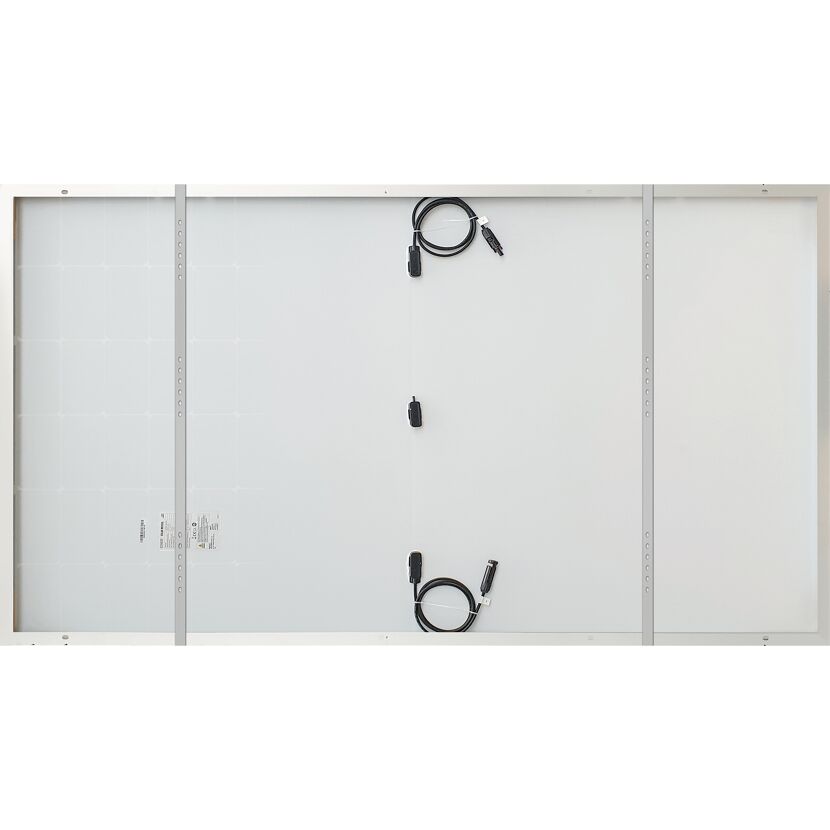 Solarmodul Rückseite