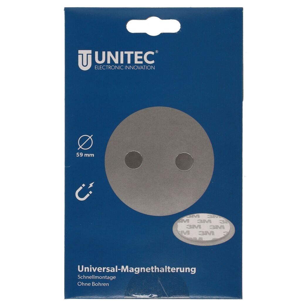 Magnethalterung mit Klebepads