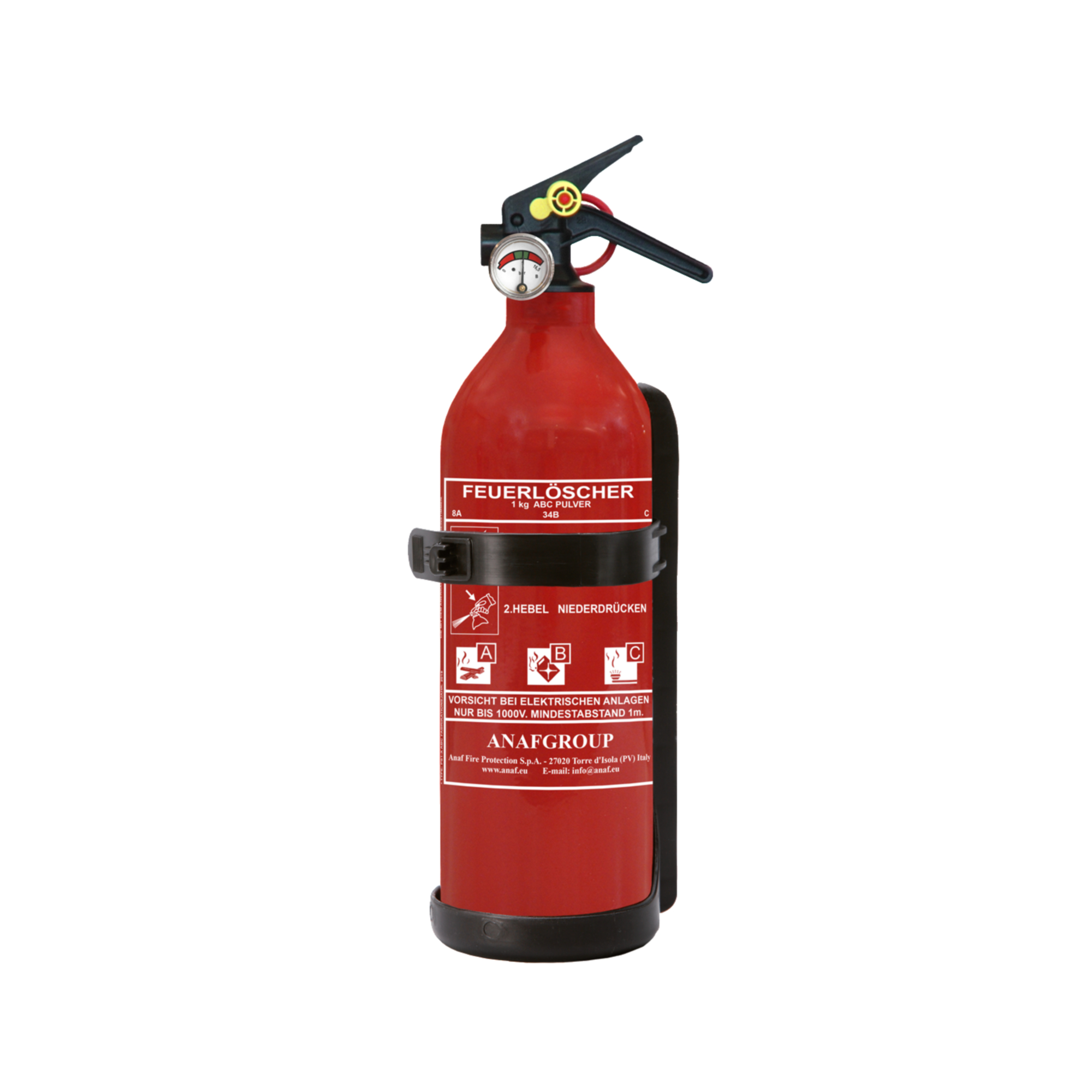 Pulverfeuerlöscher ABC 1 kg