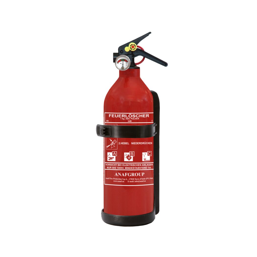 Pulverfeuerlöscher ABC 1 kg