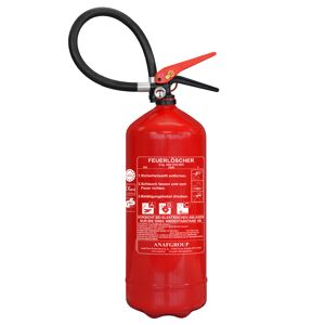 Pulverfeuerlöscher ABC 6 kg