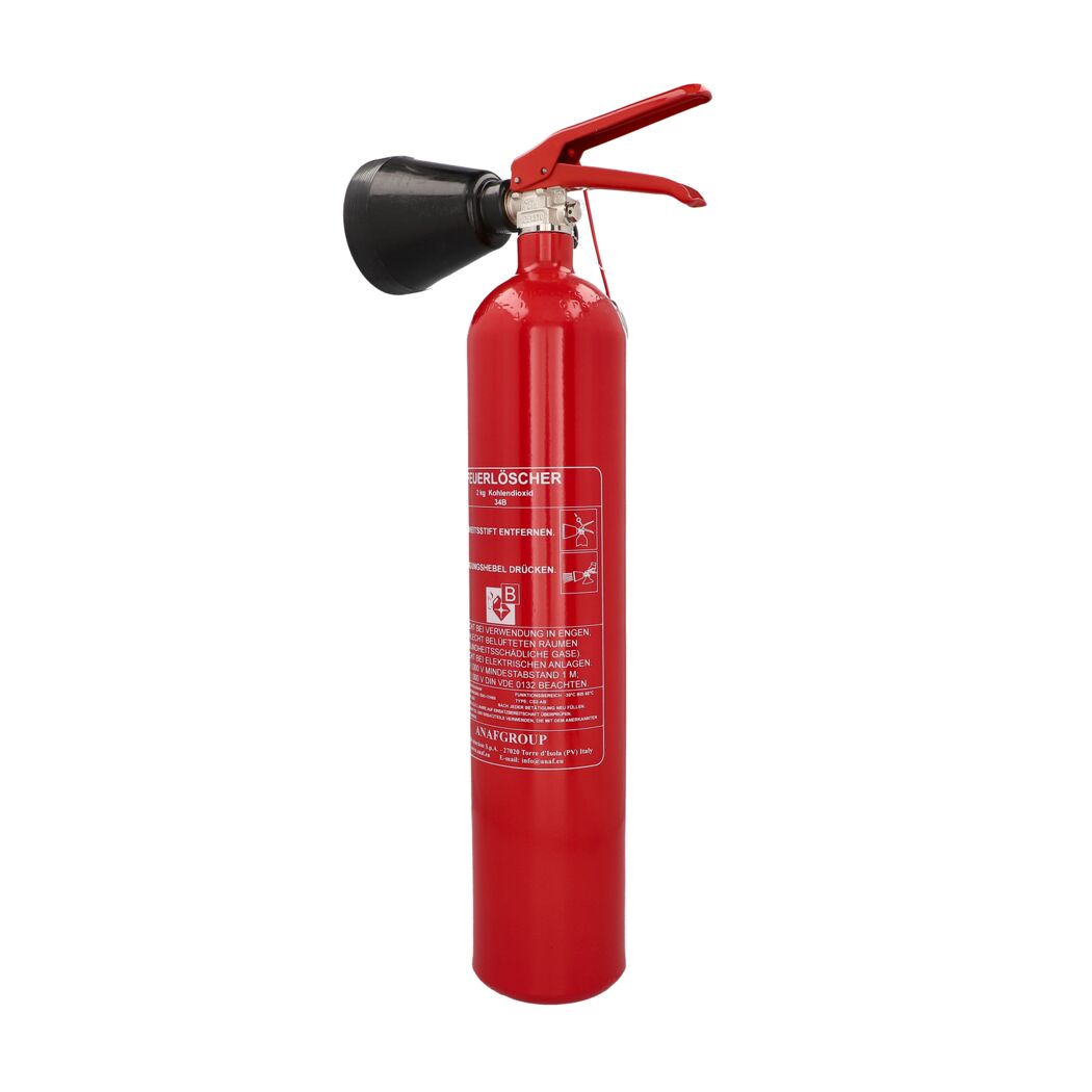 CO2-Feuerlöscher 2 kg