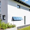 Solaranlage an Hauswand