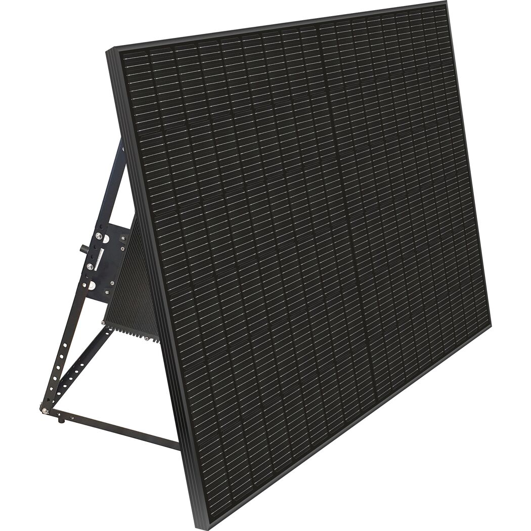 Solaranlage mit Ständer