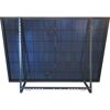 Rückseite Solaranlage mit Halterung