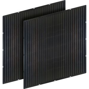 Solarmodul-Set 'SOPA5400' 2 x 200 W 102 x 102 cm