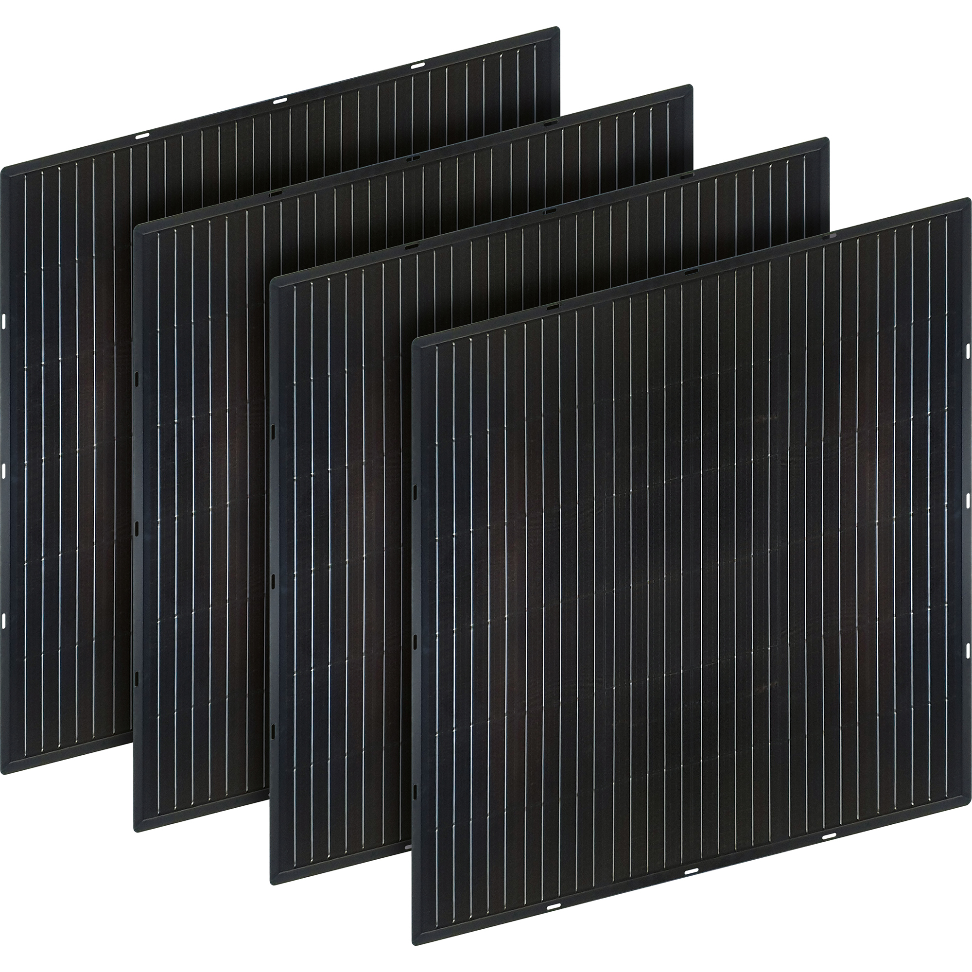 Solarmodul-Set 'SOPA5800' 4 x 200 W 102 x 102 cm