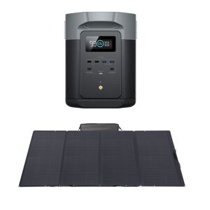 Powerstation 'Delta 2 Max' mit Solarmodul 400 W