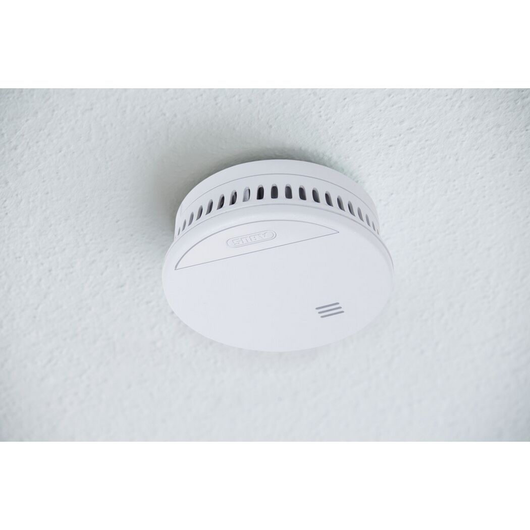 Rauchmelder an der Decke