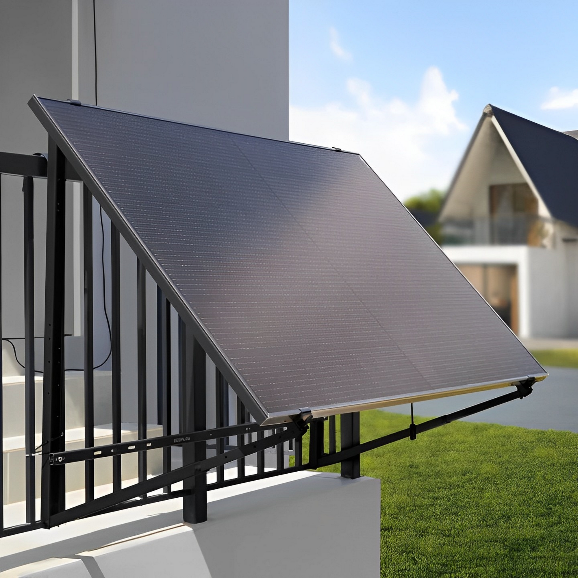 Neigungshalterung für Solarpanel 400 W