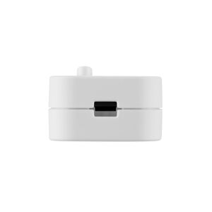 Zwischenschalter mit USB-A weiß