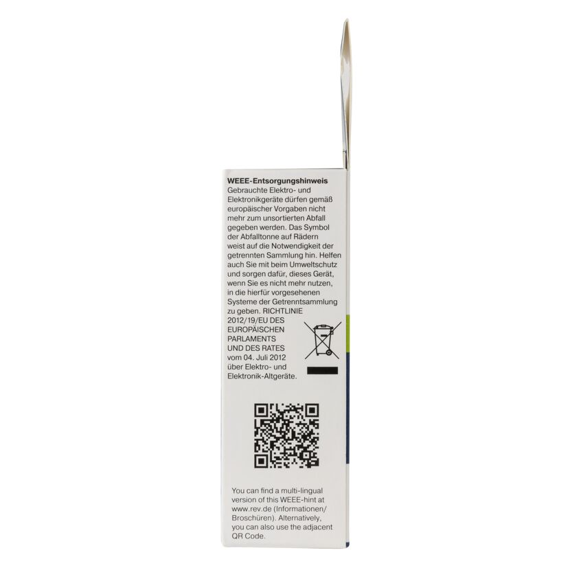 Zwischenschalter mit USB-A schwarz
