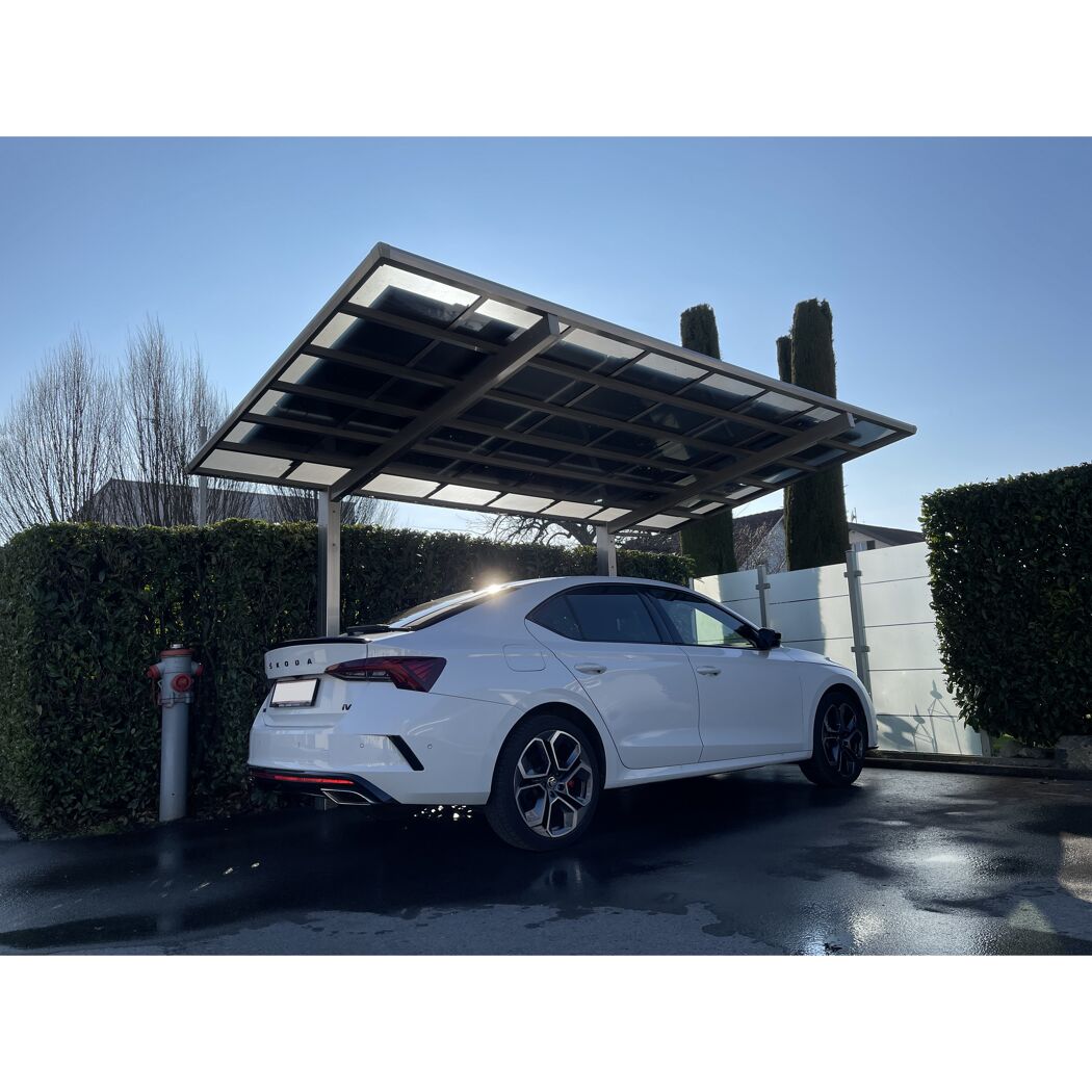 Solar-Erweiterungs-Set für Carport 'Linea' in 495,4 x 272,6 cm, 1800 W
