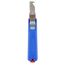 Blauer Kabelmesser mit Hakenklinge