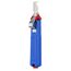 Blauer Kabelmesser mit Hakenklinge