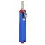 Blauer Kabelmesser mit Hakenklinge