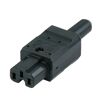 Heißgerätestecker 250 V 10 A -polig