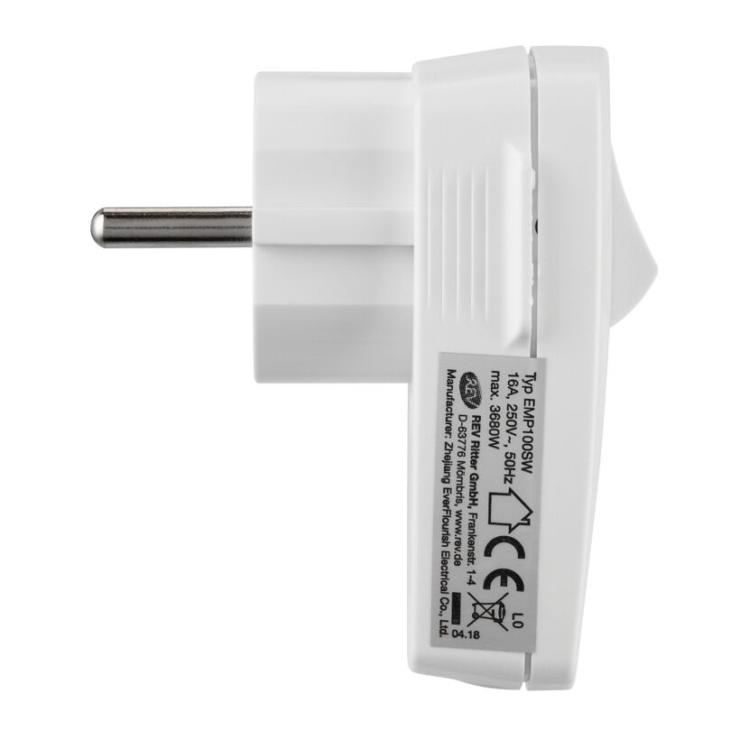 Schutzkontaktstecker 250 V 16 A 3-polig