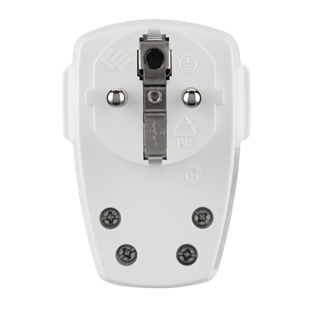 Schutzkontaktstecker 250 V 16 A 3-polig