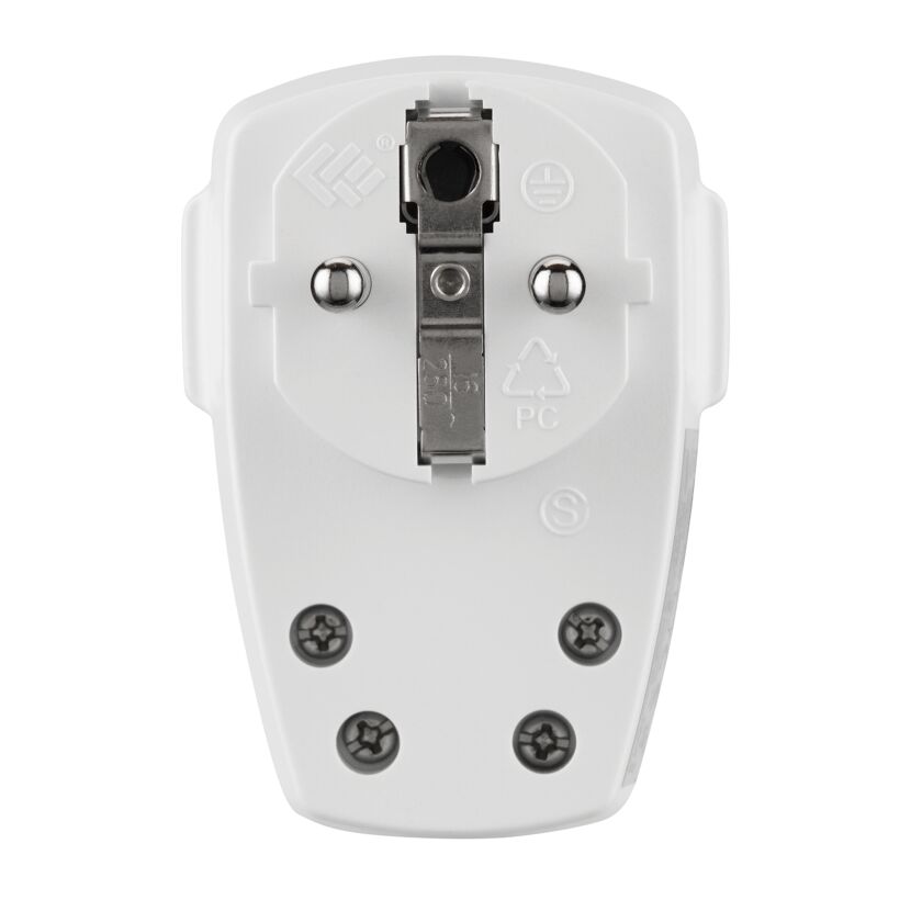 Schutzkontaktstecker 250 V 16 A 3-polig