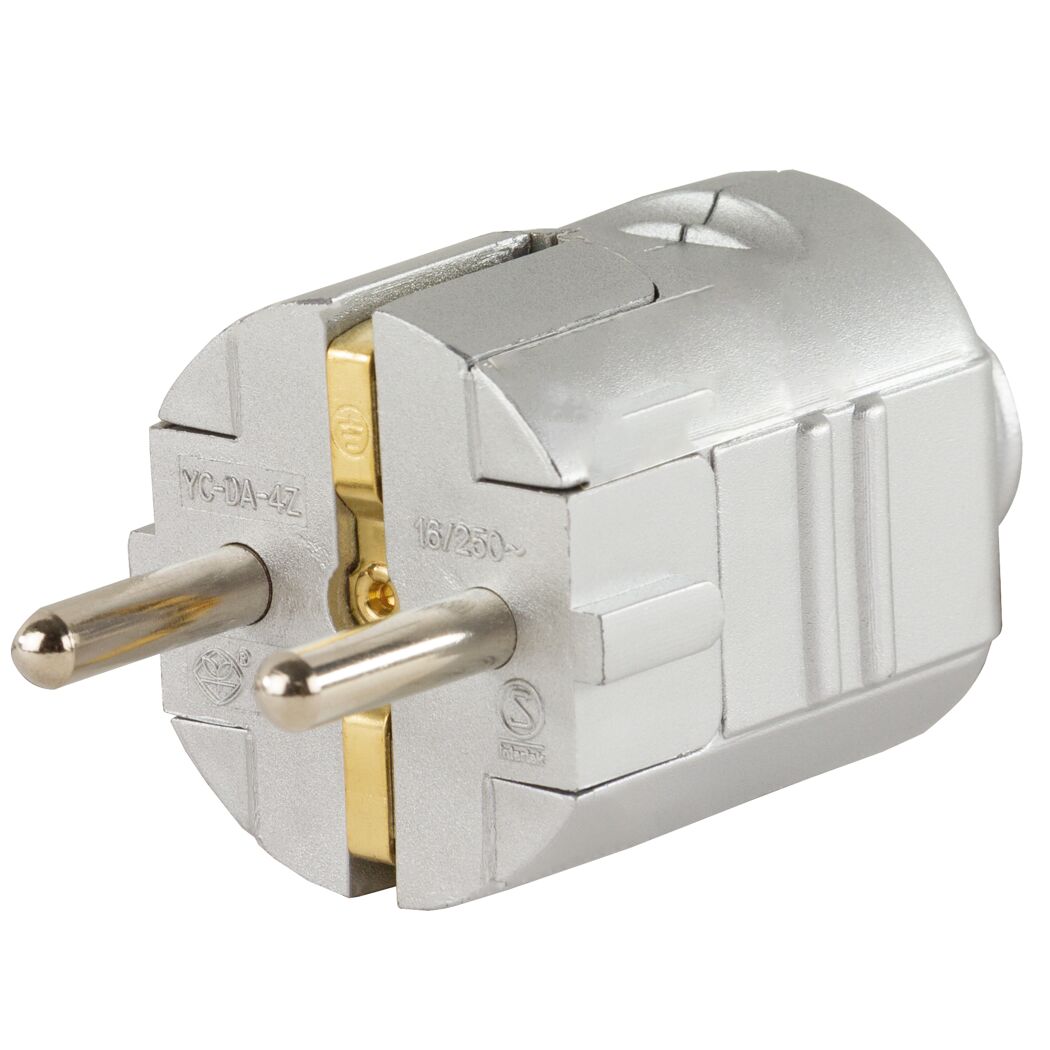 Schutzkontaktstecker 250 V 16 A 3-polig