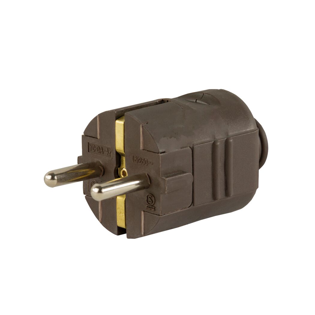 Schutzkontaktstecker 230 V 16 A 3-polig