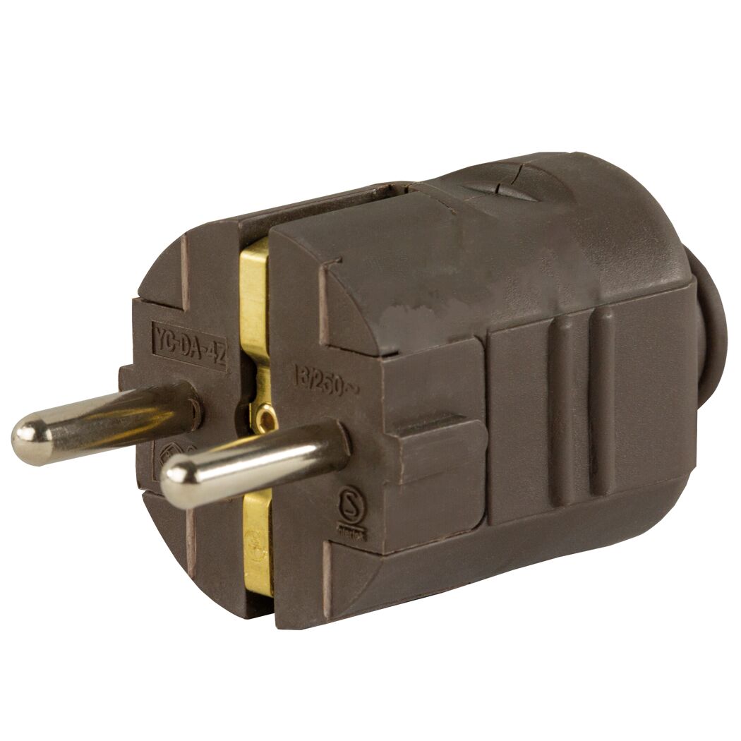 Schutzkontaktstecker 230 V 16 A 3-polig