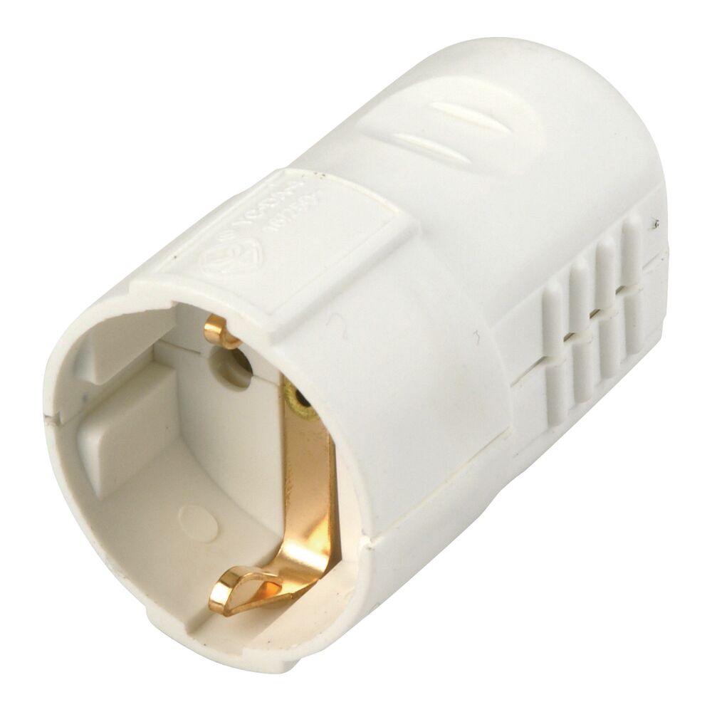 Weiße Schalenkupplung