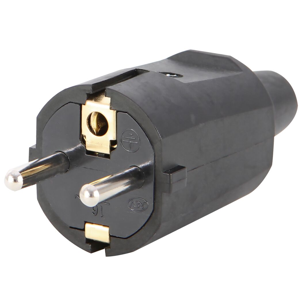 Schutzkontaktstecker 230 V 16 A -polig