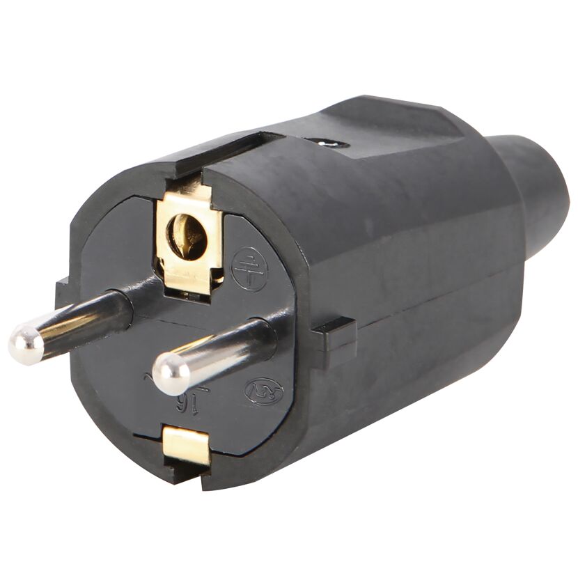 Schutzkontaktstecker 230 V 16 A -polig