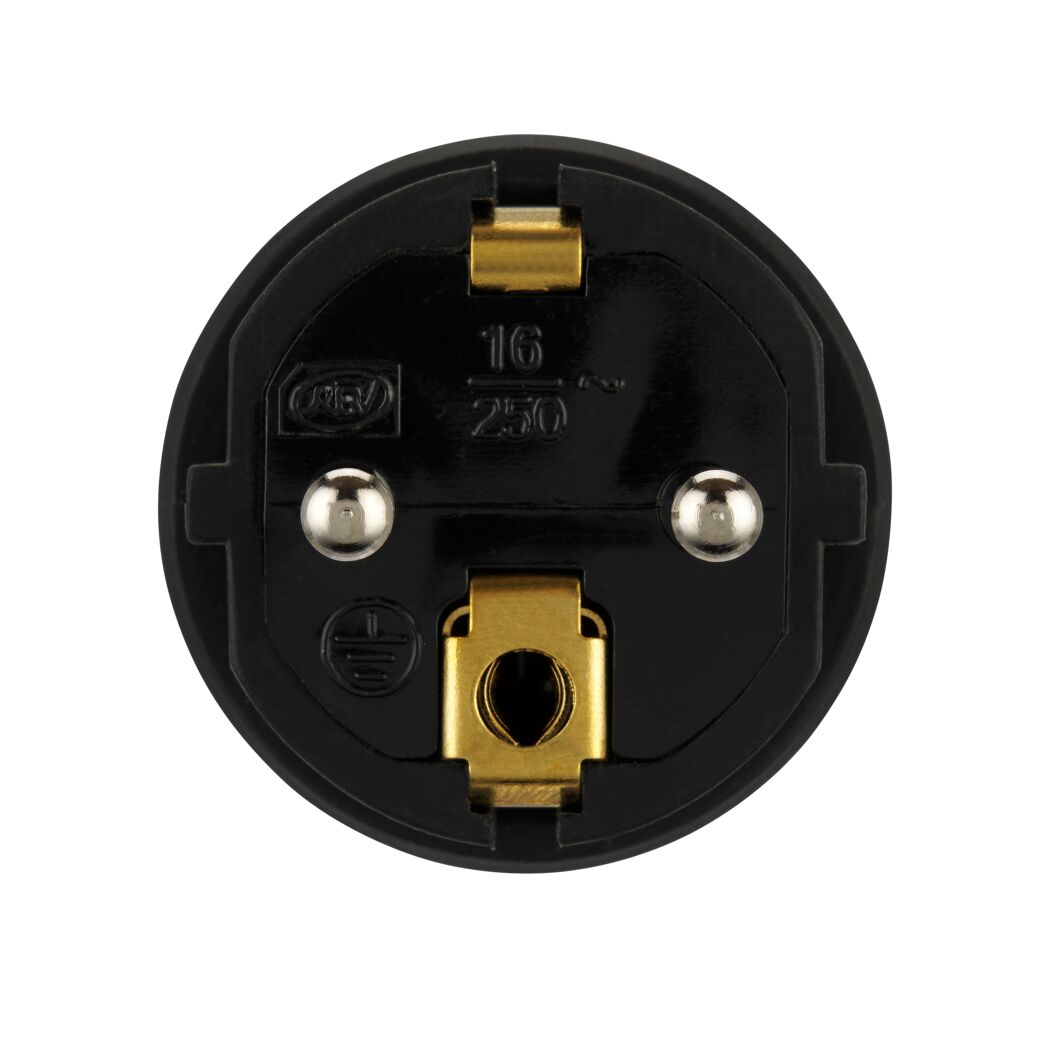 Schutzkontaktstecker 250 V 16 A 3-polig