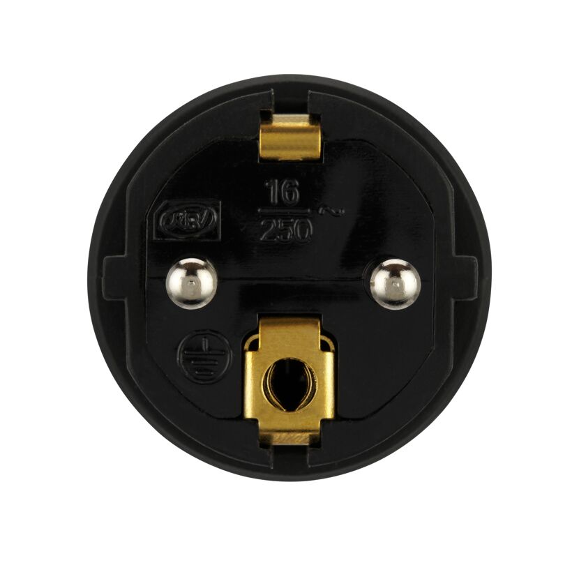 Schutzkontaktstecker 250 V 16 A 3-polig