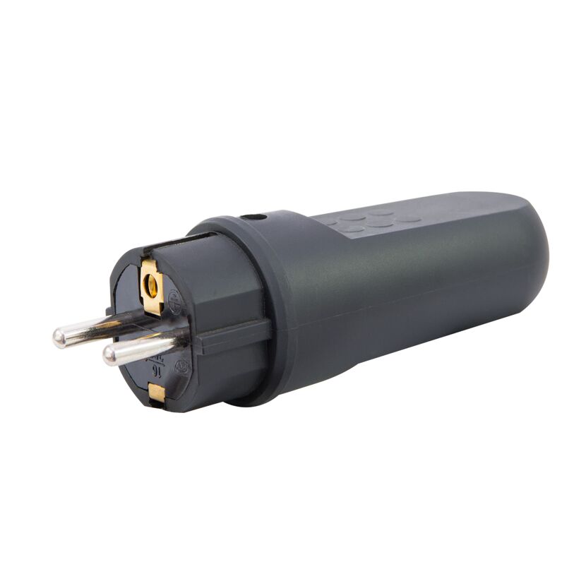 Schutzkontaktstecker 250 V 16 A 3-polig