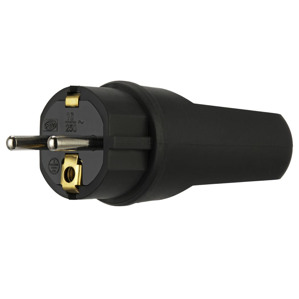Schutzkontaktstecker 250 V 16 A 3-polig