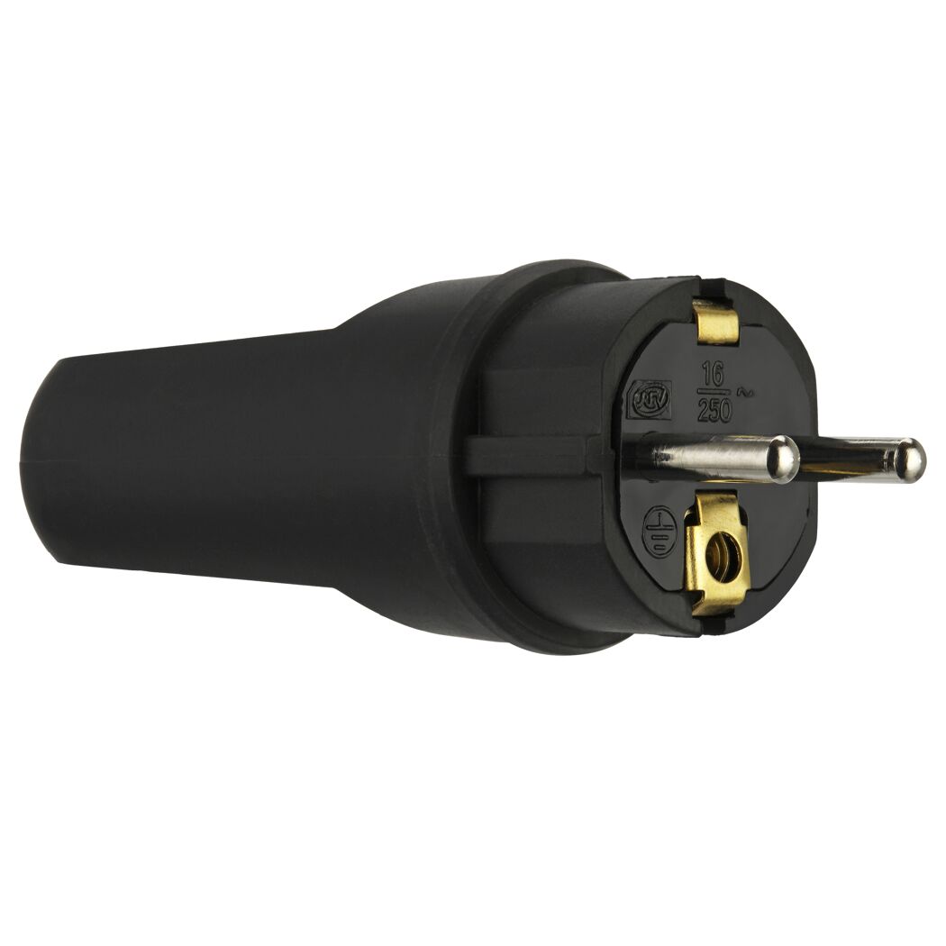 Schutzkontaktstecker 250 V 16 A 3-polig