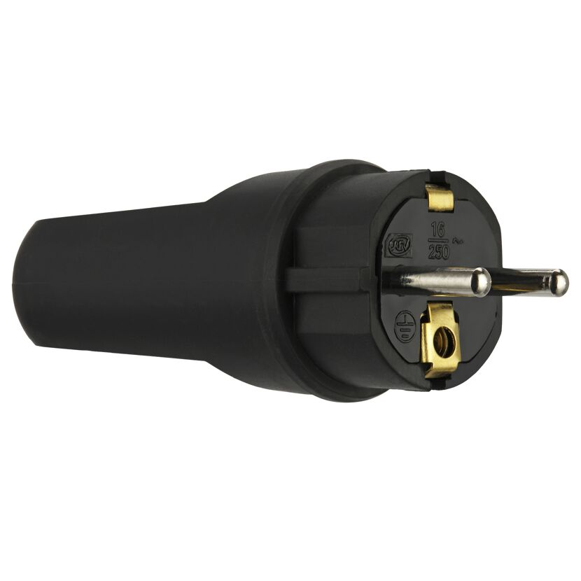 Schutzkontaktstecker 250 V 16 A 3-polig
