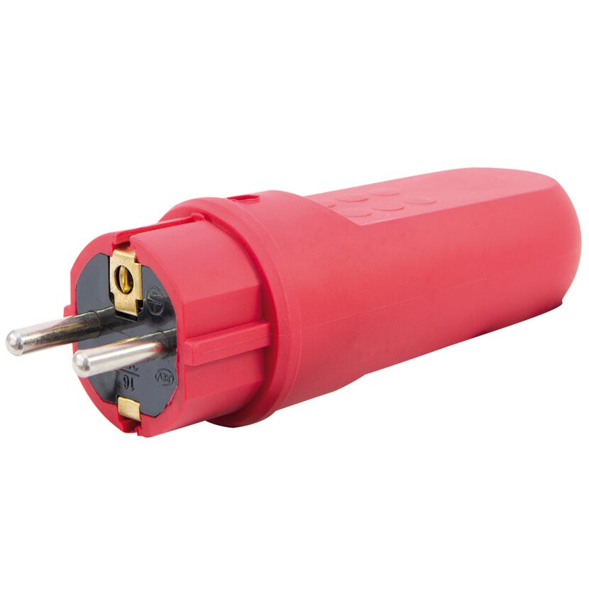 Schutzkontaktstecker 250 V 16 A 3-polig
