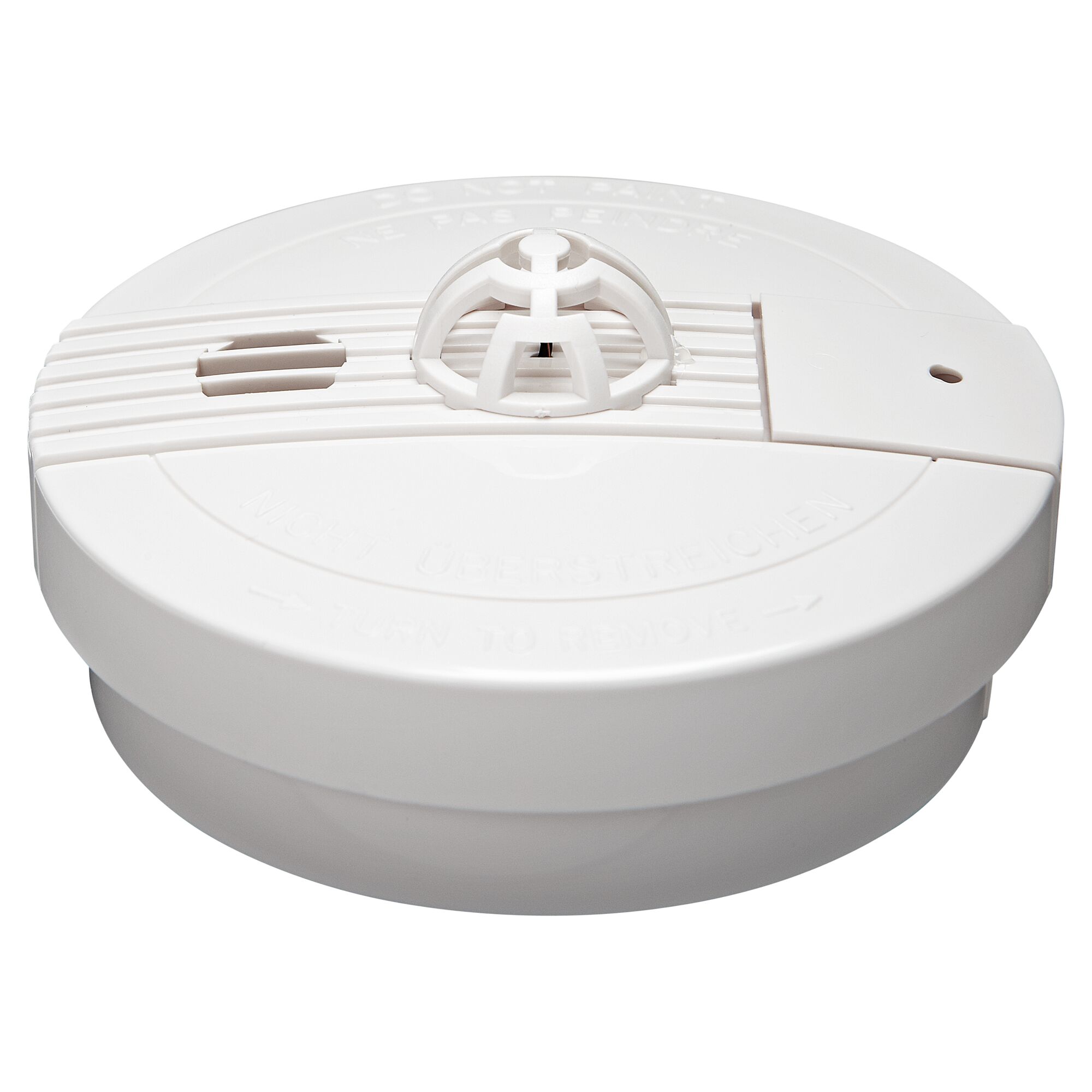 Weißer Hitze-Thermomelder mit Batteriebetrieb