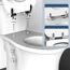WC-SItz 'Hamilton' mit Absenkautomatik weiß