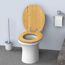 WC-Sitz 'Toronto' mit Absenkautomatik bambus natur