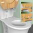 WC-Sitz 'Toronto' mit Absenkautomatik bambus natur