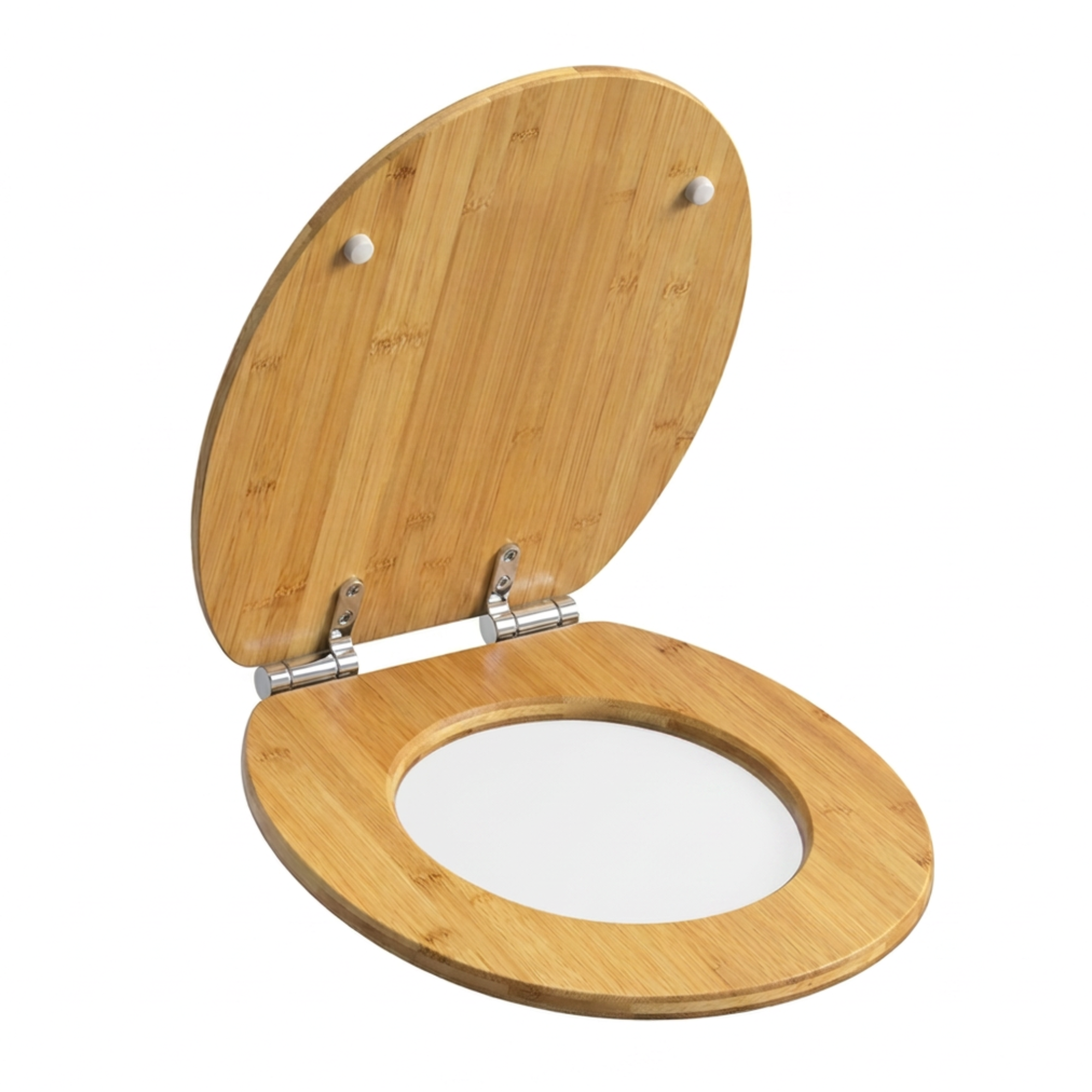 WC-Sitz 'Toronto' mit Absenkautomatik bambus natur