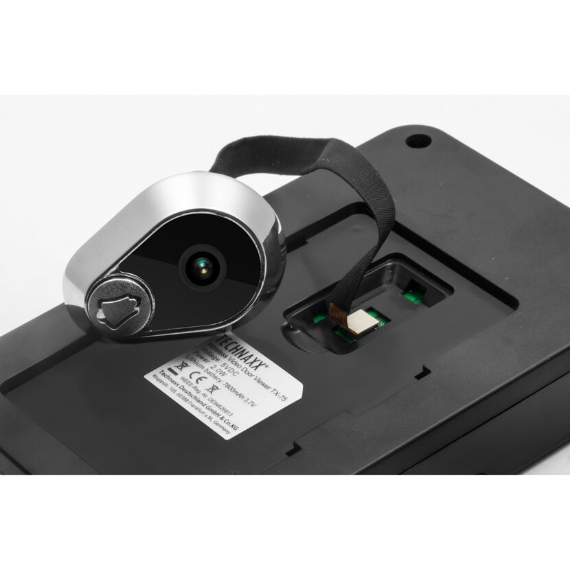 Digitaler Türspion von Technaxx TX-75