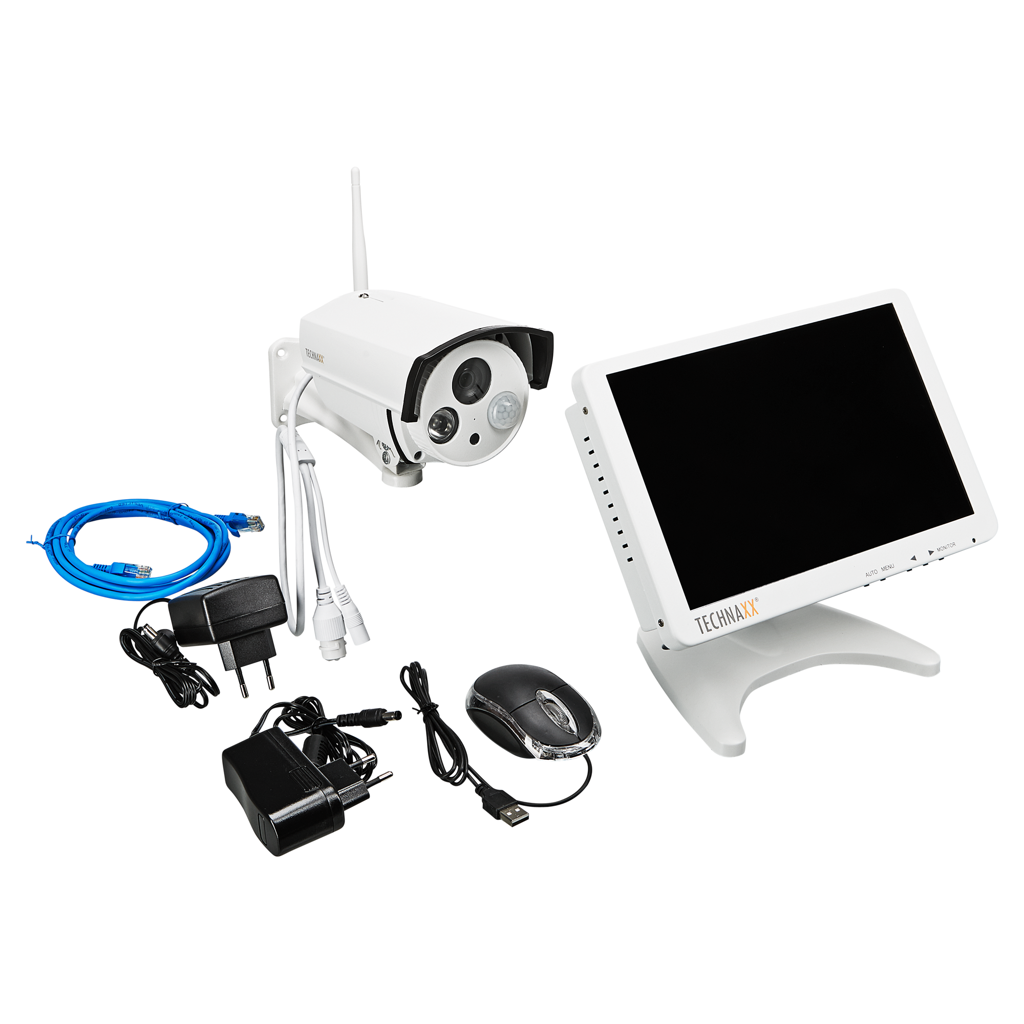 Überwachungskamera-Set "Security Premium" TX-29 10-tlg. + product picture