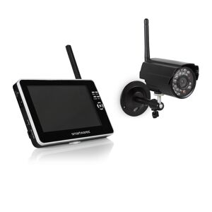 Digitales Überwachungskamera-Set 'CS87DVR' mit 7"-Monitor schwarz